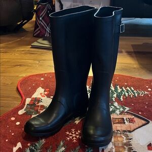 Chooka Black Women's Winter Rain Boots